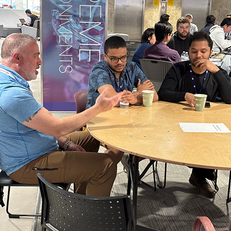 Workshop discussion participants