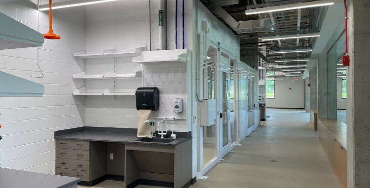 Research laboratory facilities at Florida State University